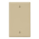 Faceplate Blank with Single Gang - Ivory, Single - IC630EB0IV Faceplate Blank with Single Gang - Ivory, Single - IC630EB0IV